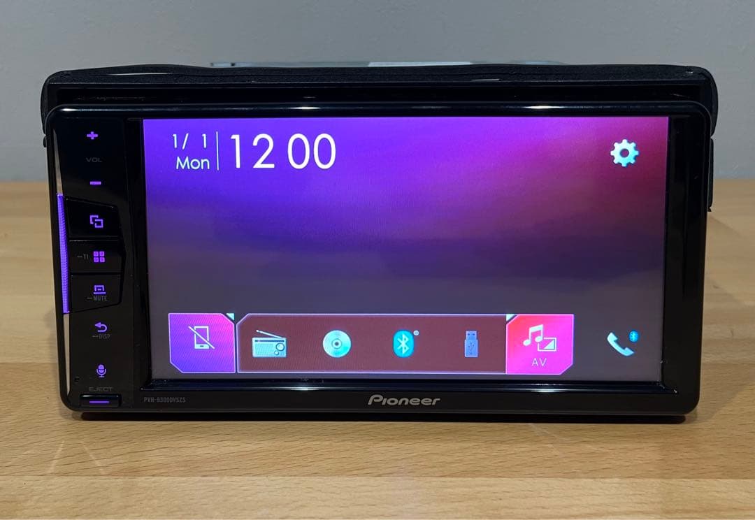 Carrozzeria カロッシリアPVH-9300DVSZSカーオーディオ