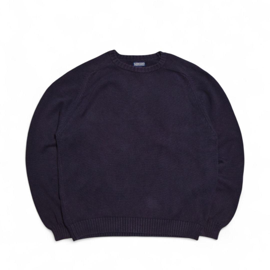 美品 USA製 90s LANDS' END ランズエンド ドリフターセーター