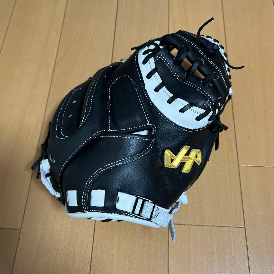ハタケヤマ　軟式キャッチャーミット