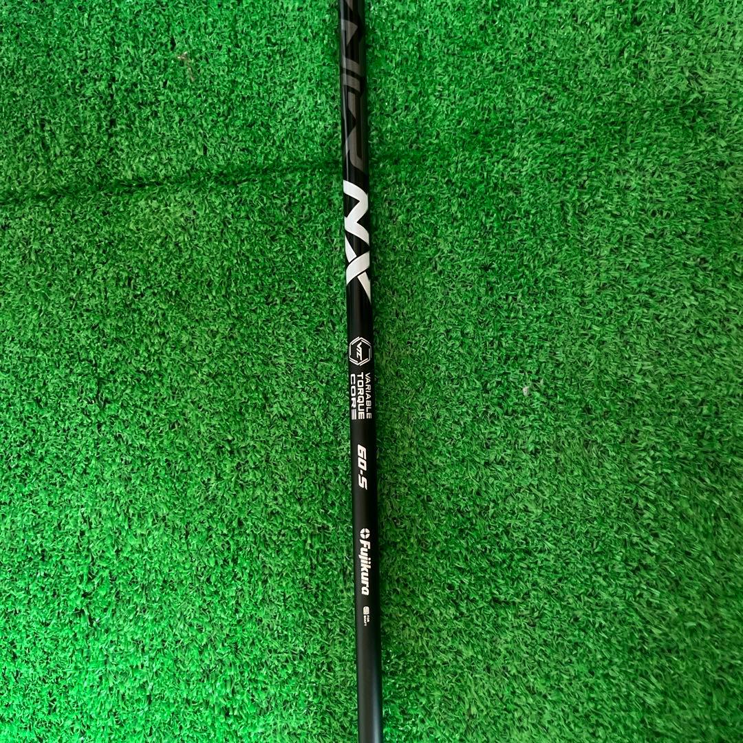 Speeder nx blackゴルフシャフト スリーブ付き