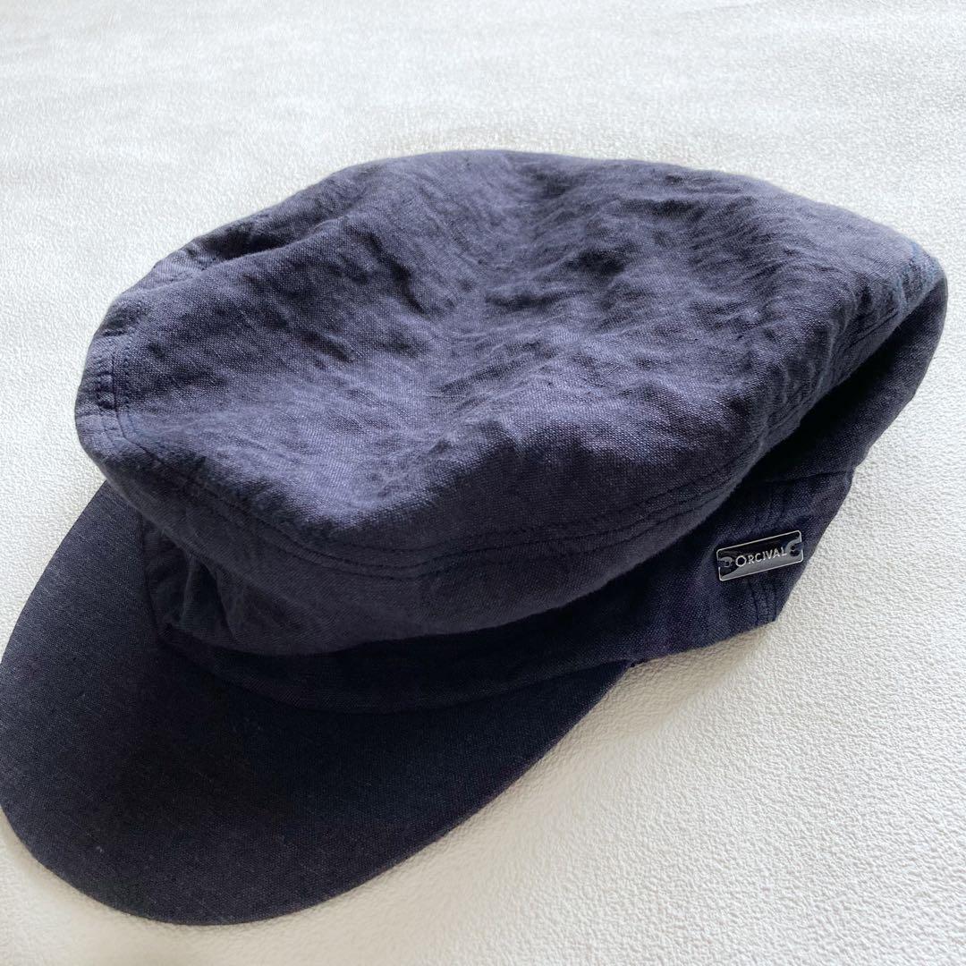 【ちある様おまとめ】オーシバル リネンキャスケット レディース帽子 キャップ 麻