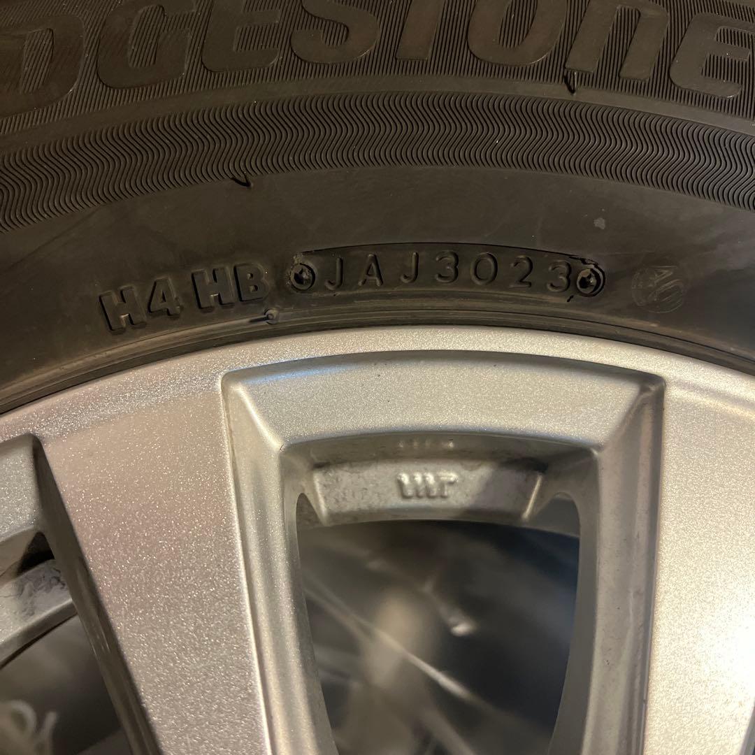 ブリヂストン スタッドレスタイヤ 215/65R16 ホイールセット美品