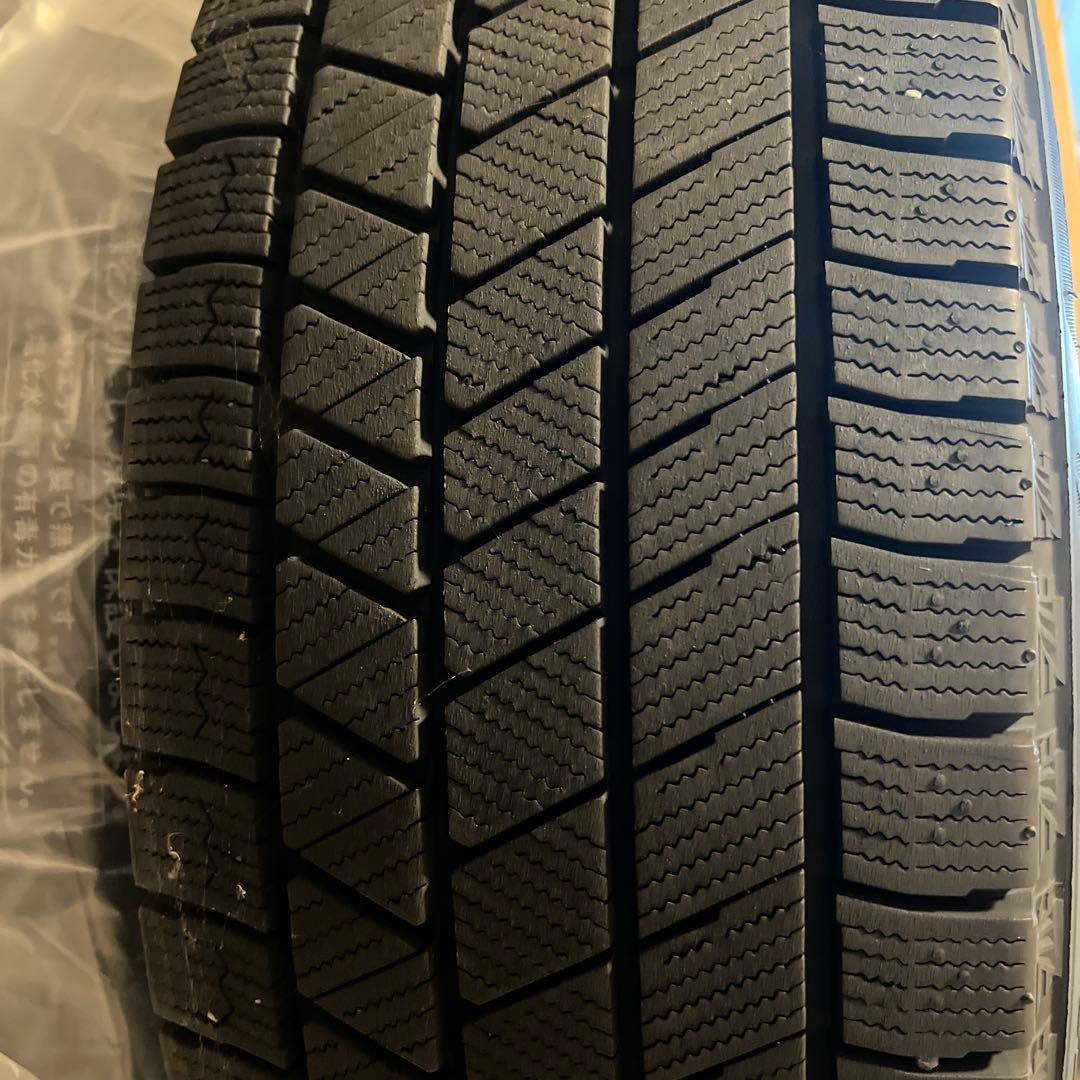 ブリヂストン スタッドレスタイヤ 215/65R16 ホイールセット美品