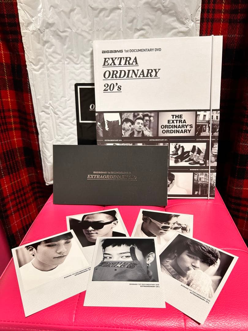 ★BIGBANG★EXTRAORDINARY 20's DVDと写真集