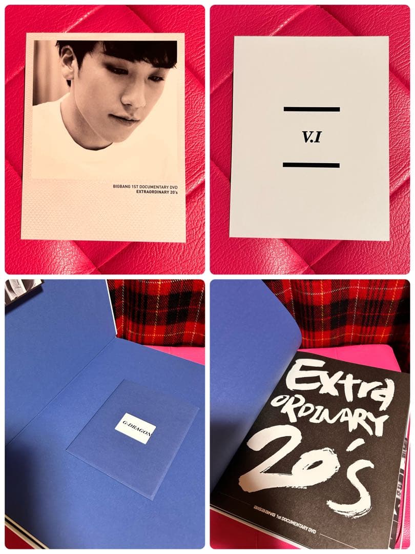 ★BIGBANG★EXTRAORDINARY 20's DVDと写真集