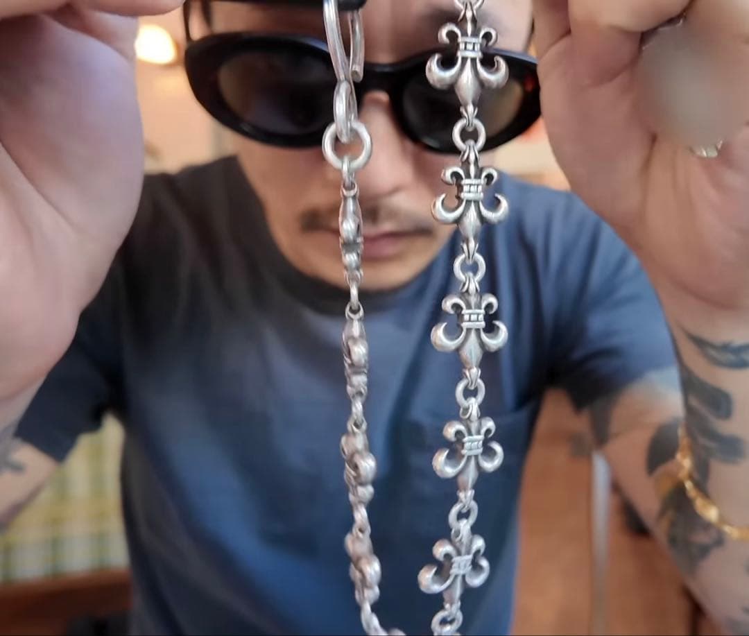 tatoo studio yamada TSY 山田レン　ウォレットチェーン