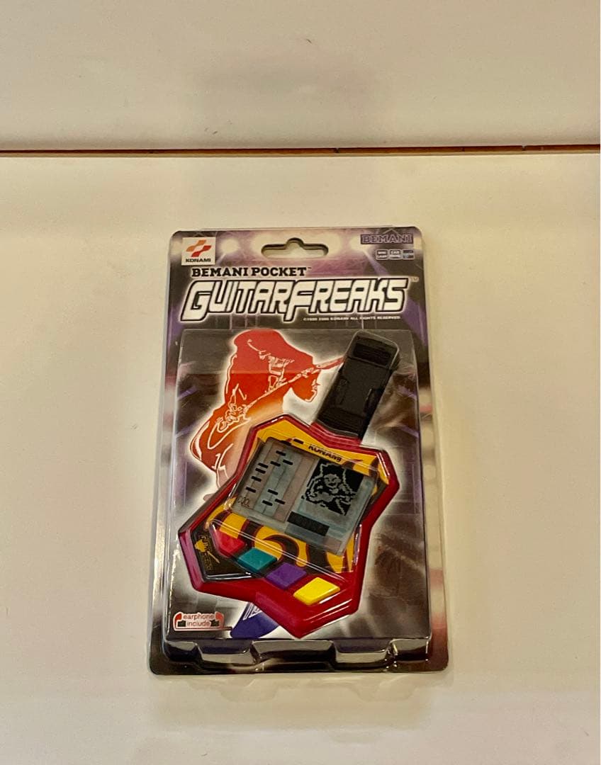 未使用品 コナミ ビーマニポケット ギターフリークス BLOWIN バンビーナ