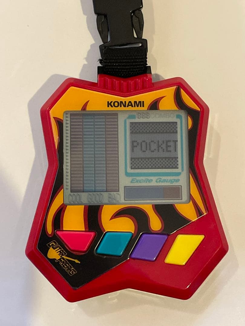 未使用品 コナミ ビーマニポケット ギターフリークス BLOWIN バンビーナ