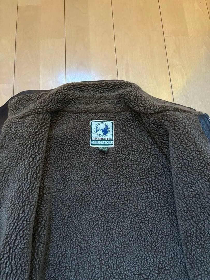 S*中様 ナイジェルケーボン　裏ボア　B-3タイプ　フライトジャケット　サイズ：