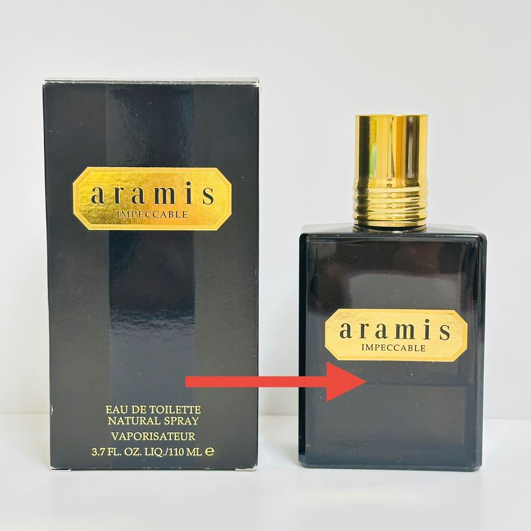 希少　ARAMIS アラミス　インペカブル　オードトワレ　香水　110ml