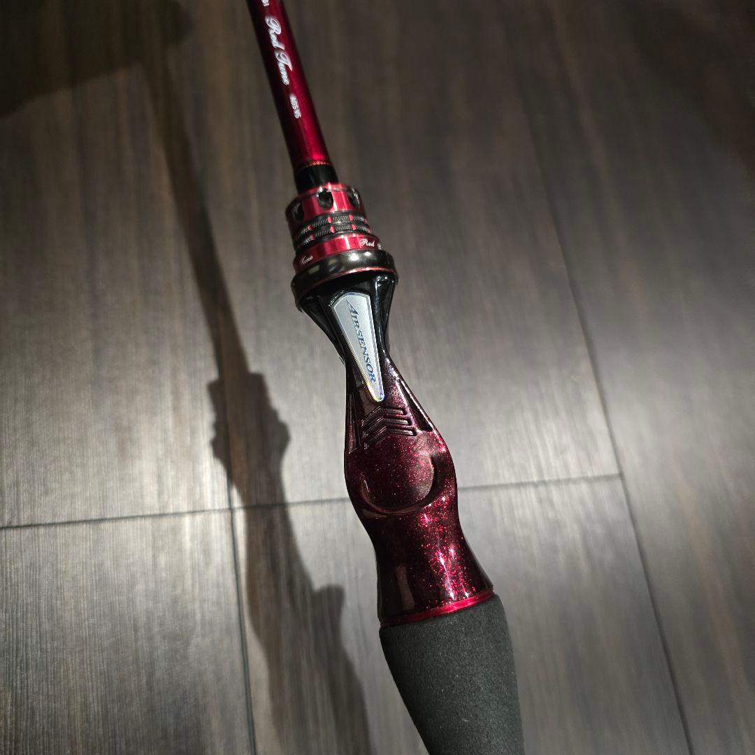 ダイワ　極鋭カワハギ　 レッドチューンAGS　VS　美品　使用少