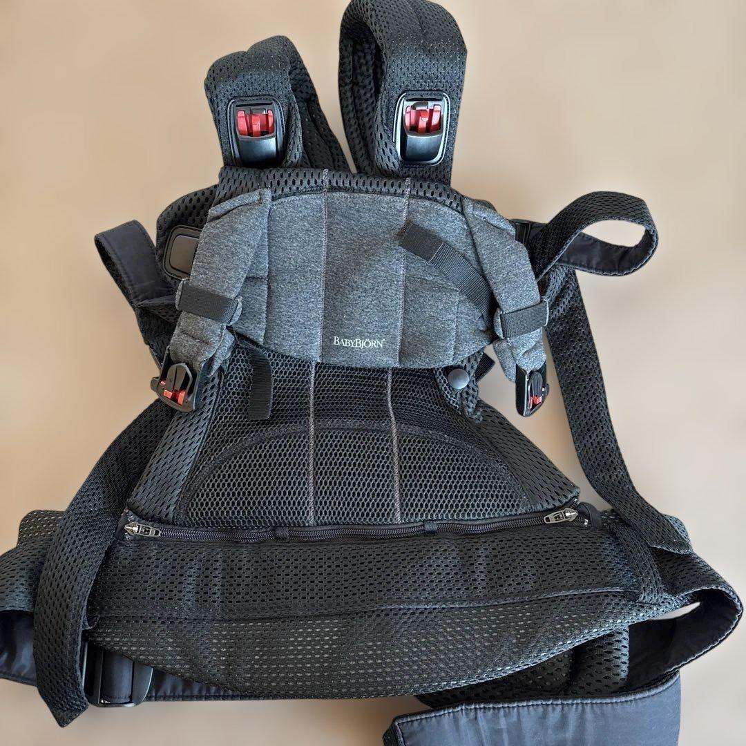 BABYBJÖRN 抱っこ紐 メッシュ ブラック