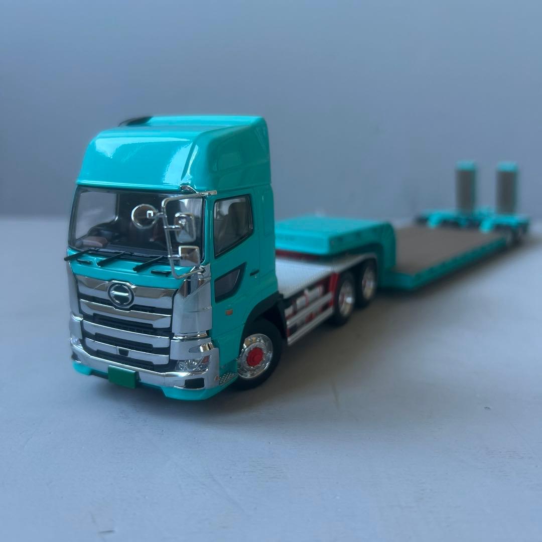 HINO PROFIA SS 6x4トラクターとトレーラーセット