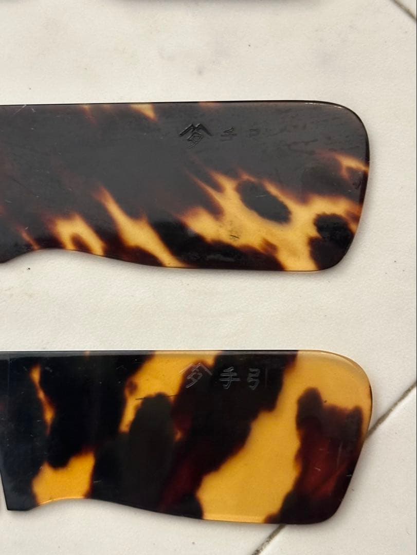 べっ甲櫛　本鼈甲 クシ くし 理容櫛 カットコーム まとめ