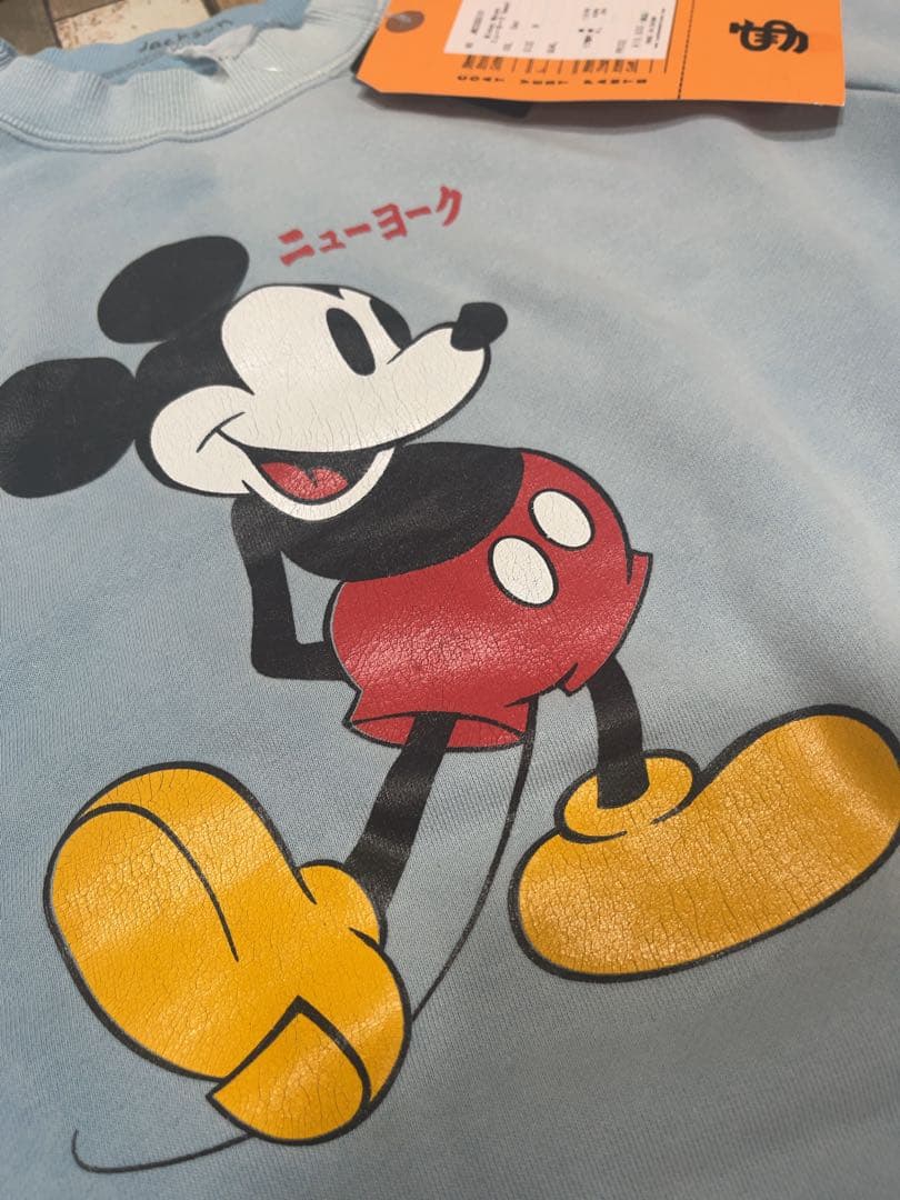 【超レア！入手困難】Ron Herman購入 ヴィンテージMickeyスウェット