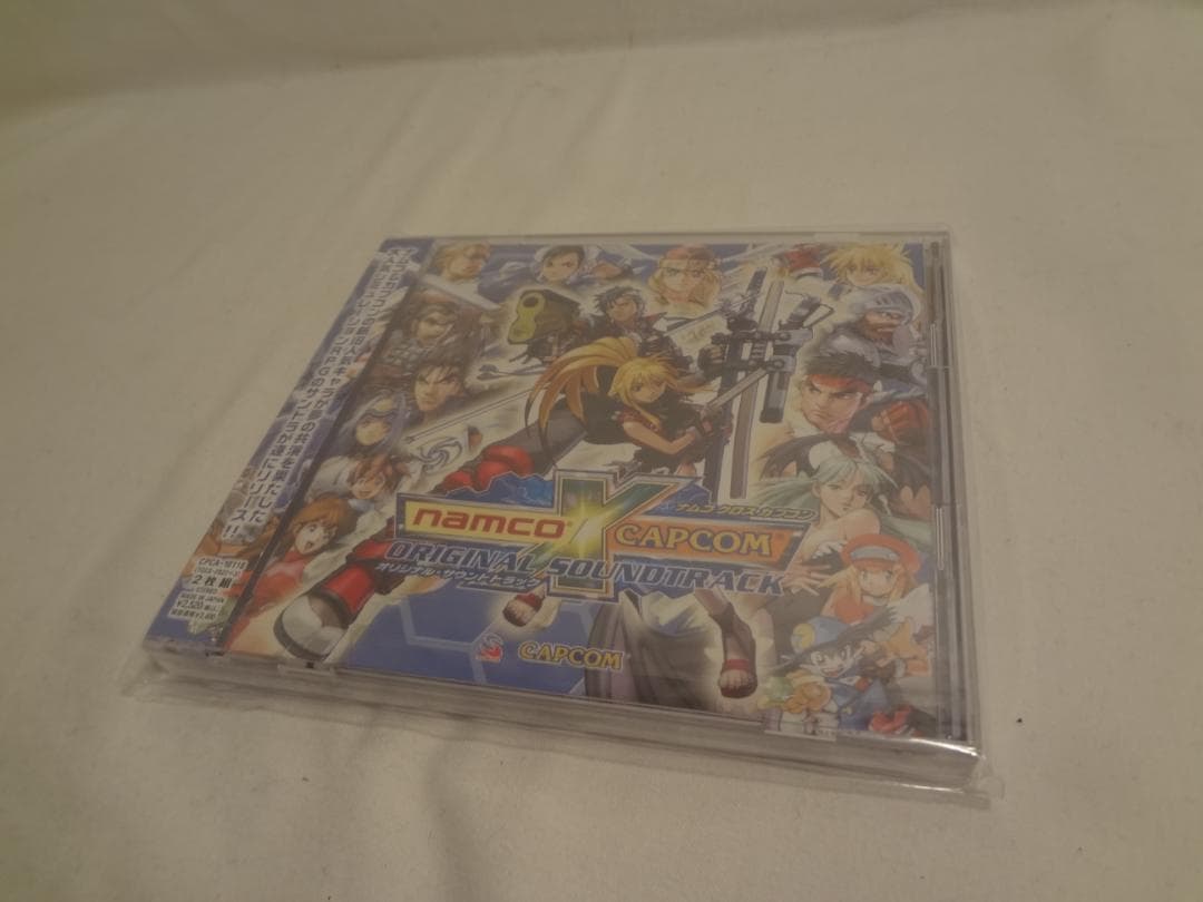 24j ★ay ナムコ・クロス・カプコン オリジナル・サウンドトラック