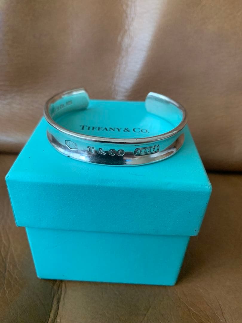 Tiffany & Co. シルバー バングル