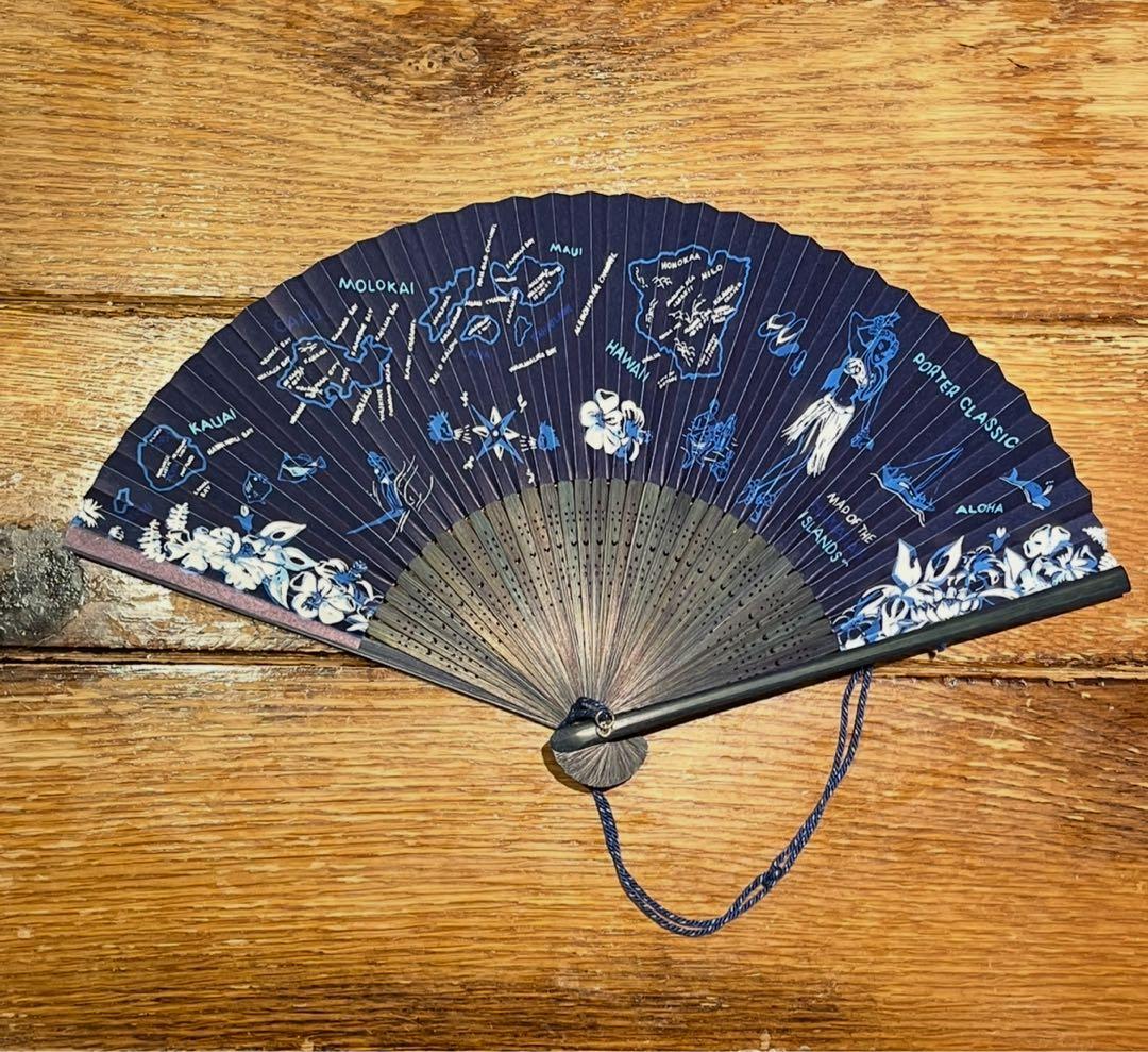 Porter Classic ポータークラシック ALOHA SENSU 扇子