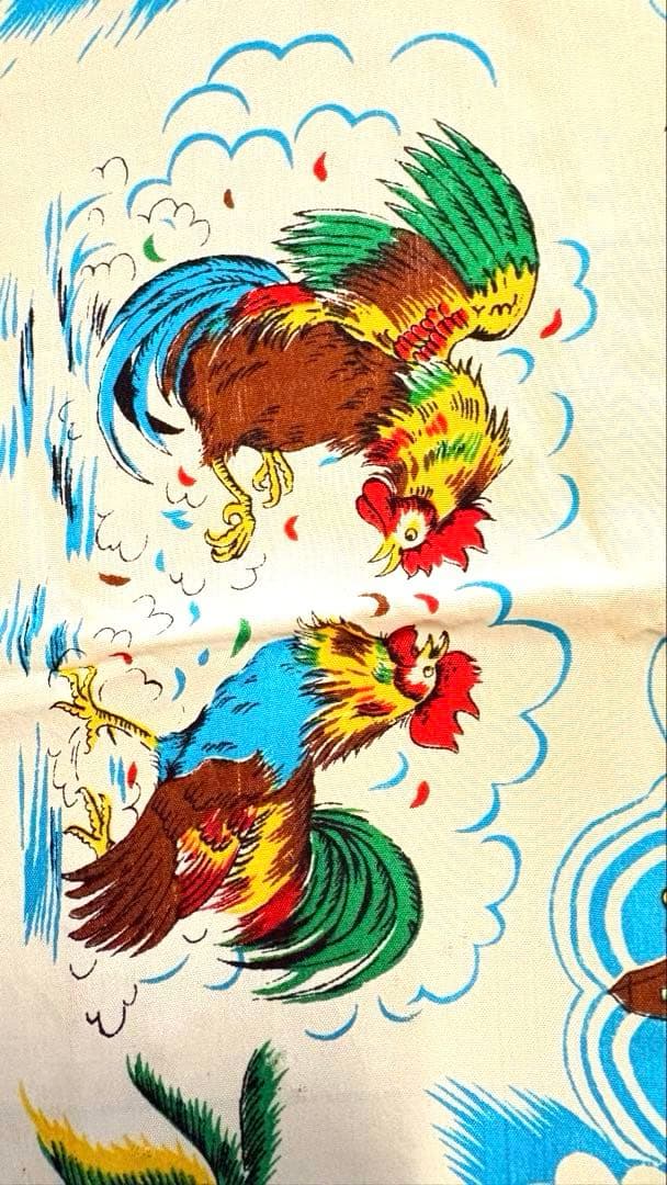 沖縄スーベニアスカーフ OKINAWA Souvenir Scarf 60s