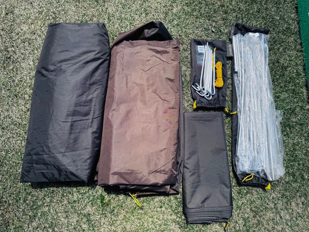 NEMO (ニーモ) オーロラストーム2P NM-ARST-2P-CY ブラウン