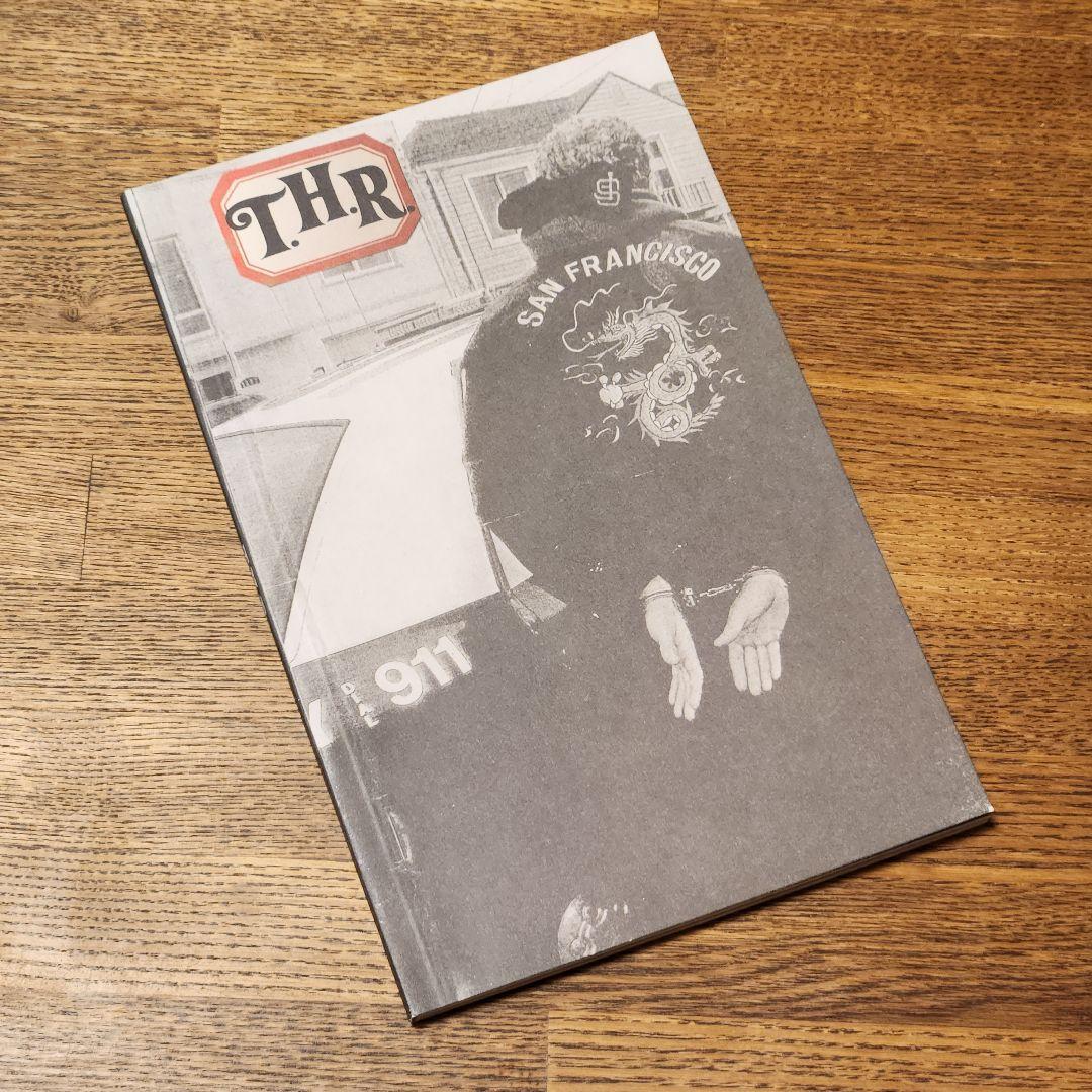 激レア 非売品 Barry McGee T.H.R zine バリー マッギー
