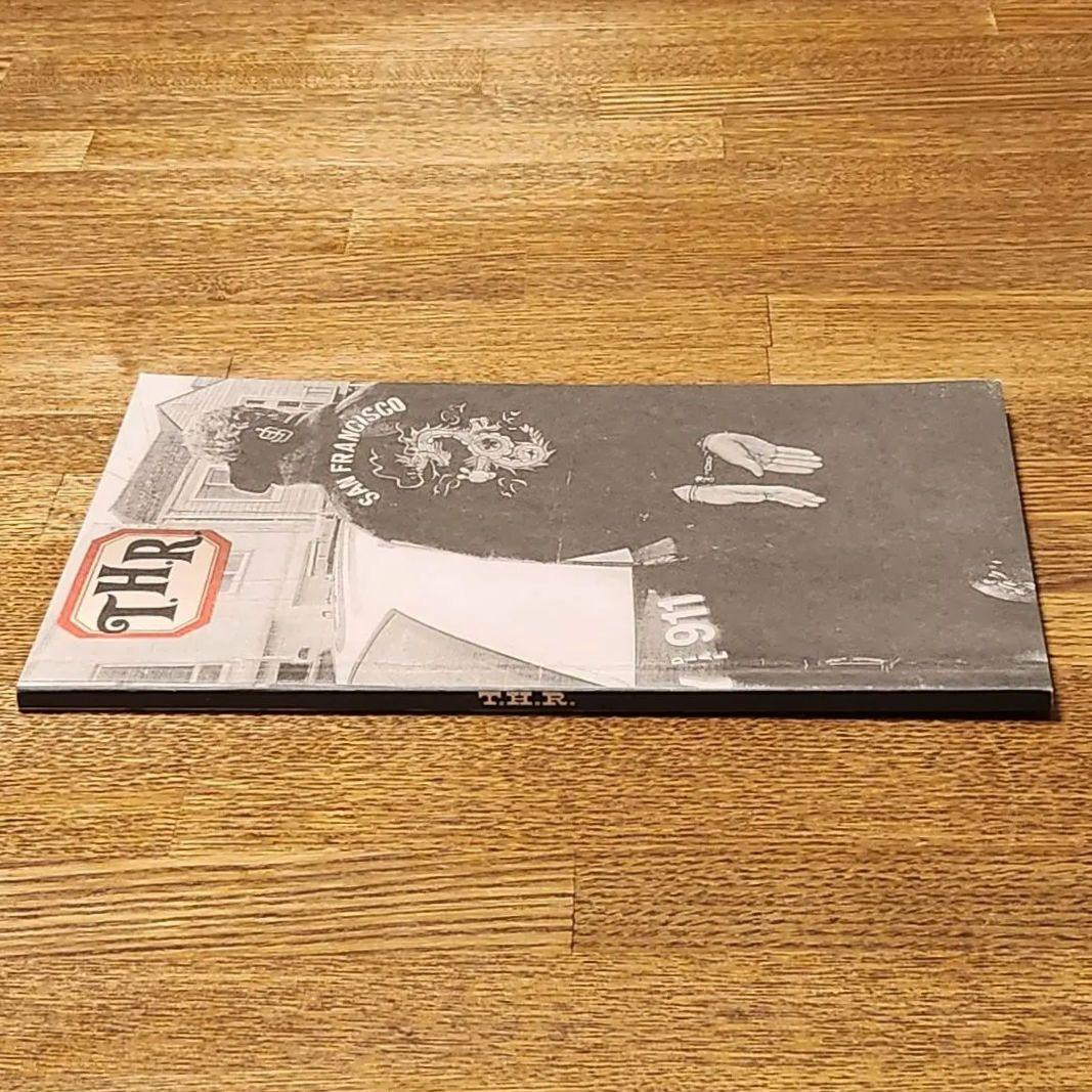 激レア 非売品 Barry McGee T.H.R zine バリー マッギー