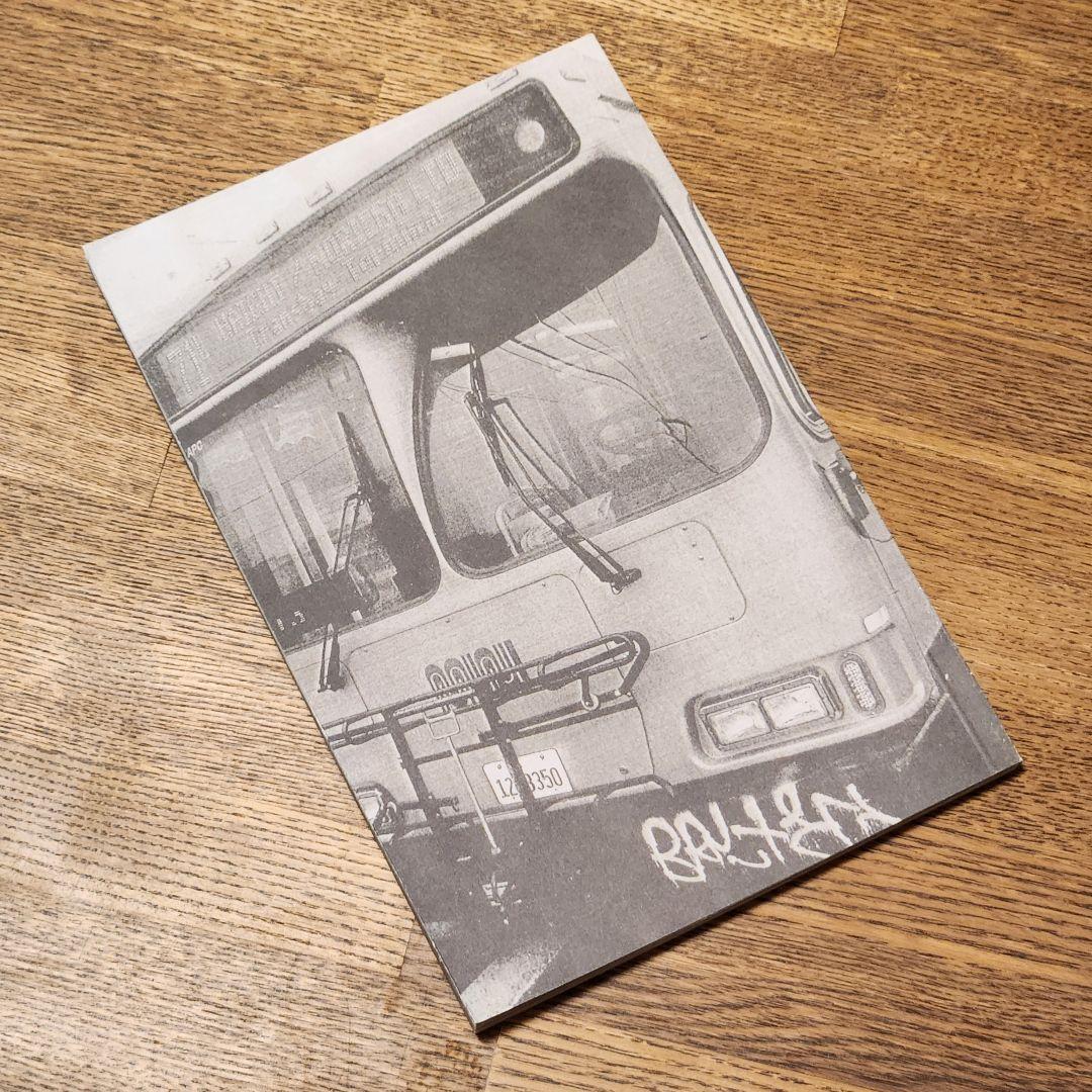 激レア 非売品 Barry McGee T.H.R zine バリー マッギー