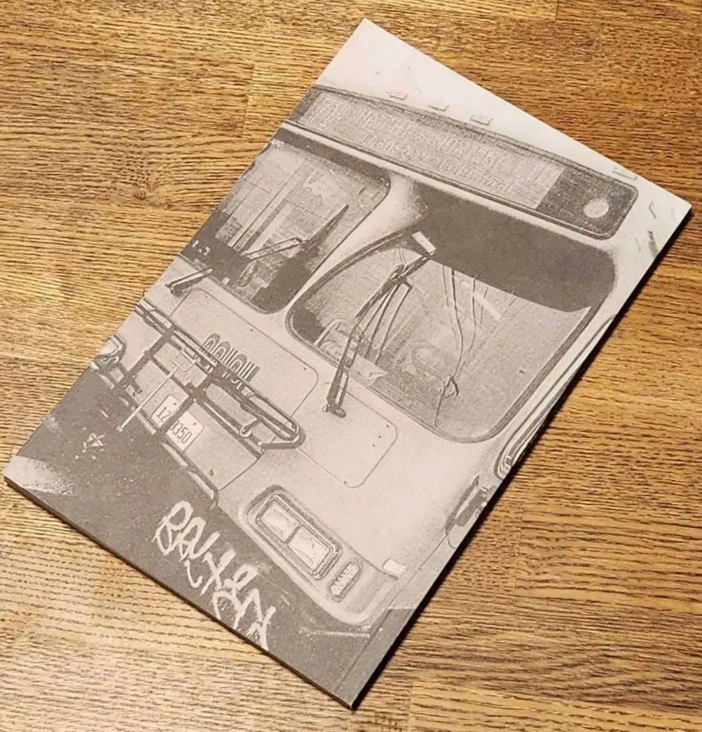 激レア 非売品 Barry McGee T.H.R zine バリー マッギー