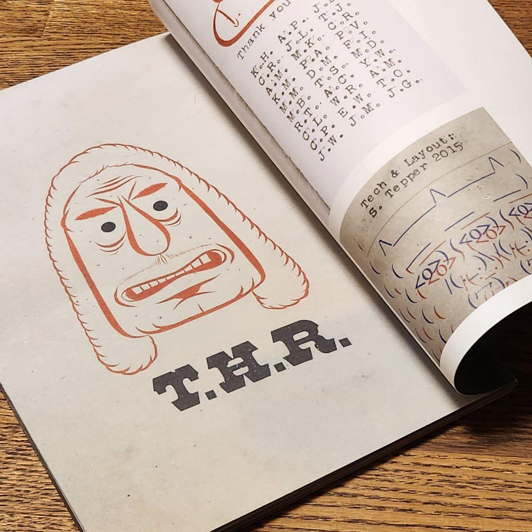 激レア 非売品 Barry McGee T.H.R zine バリー マッギー