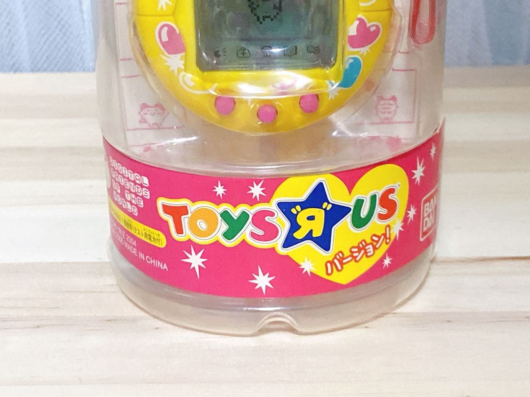 【新品未開封】 ケータイかいツー! たまごっちプラス トイザらス