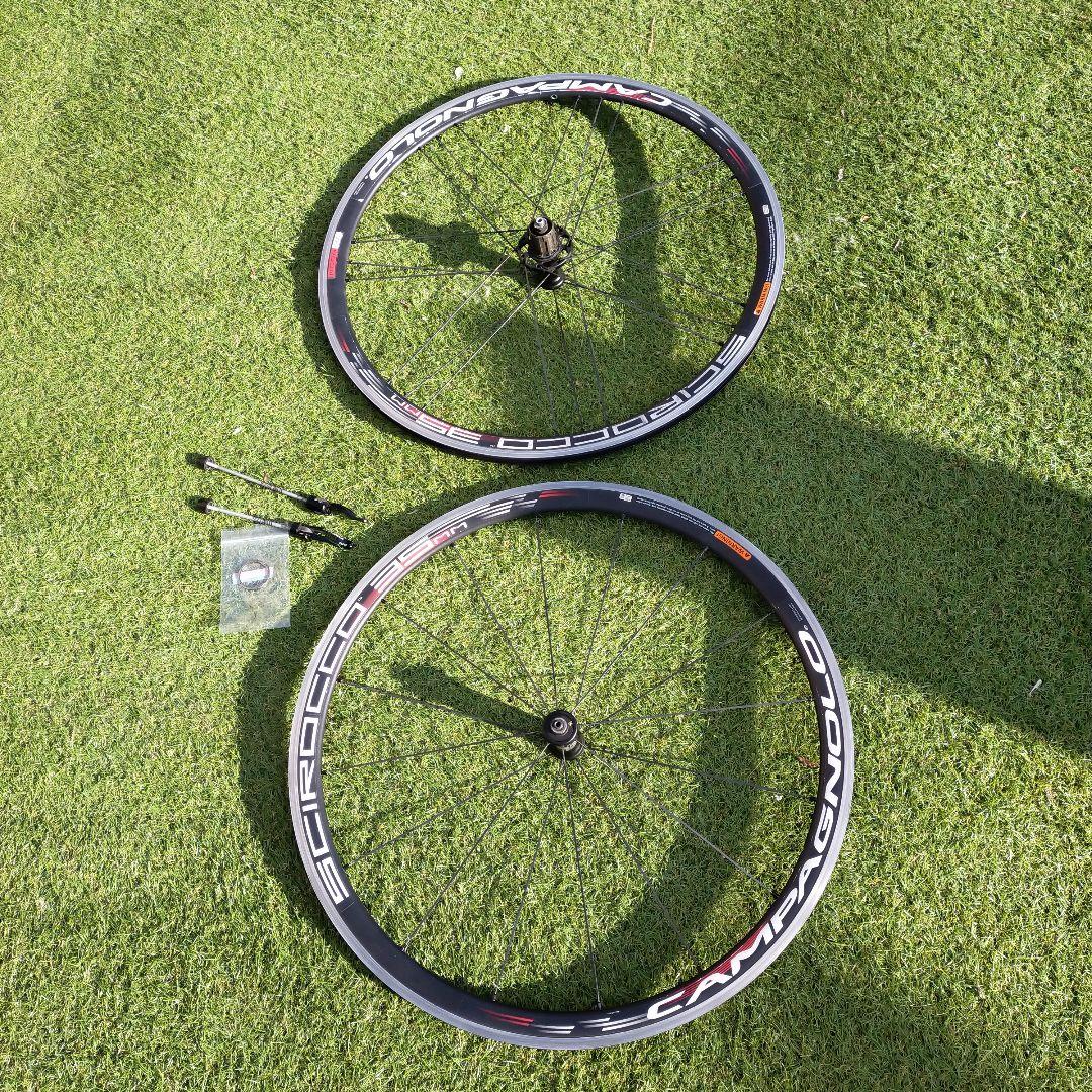 Campagnolo Scirocco 35 完組ホイール 700C