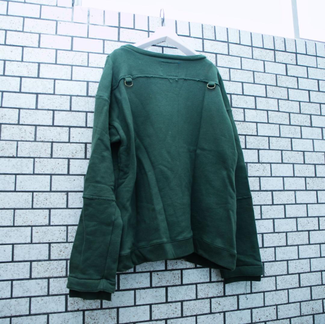 BLACKMEANS ブラックミーンズ Dカン付き スウェット