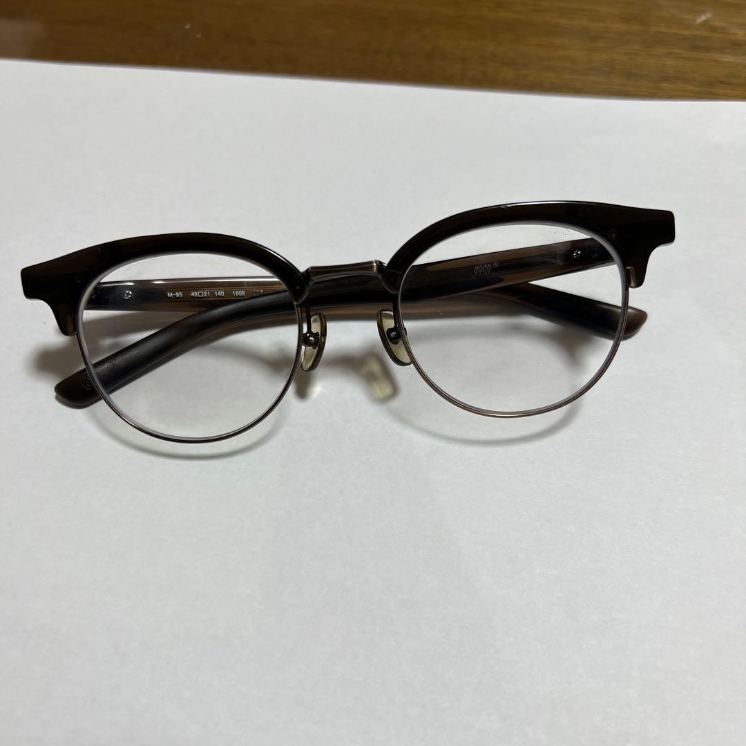 999.9 跳ね上げ式眼鏡　度あり