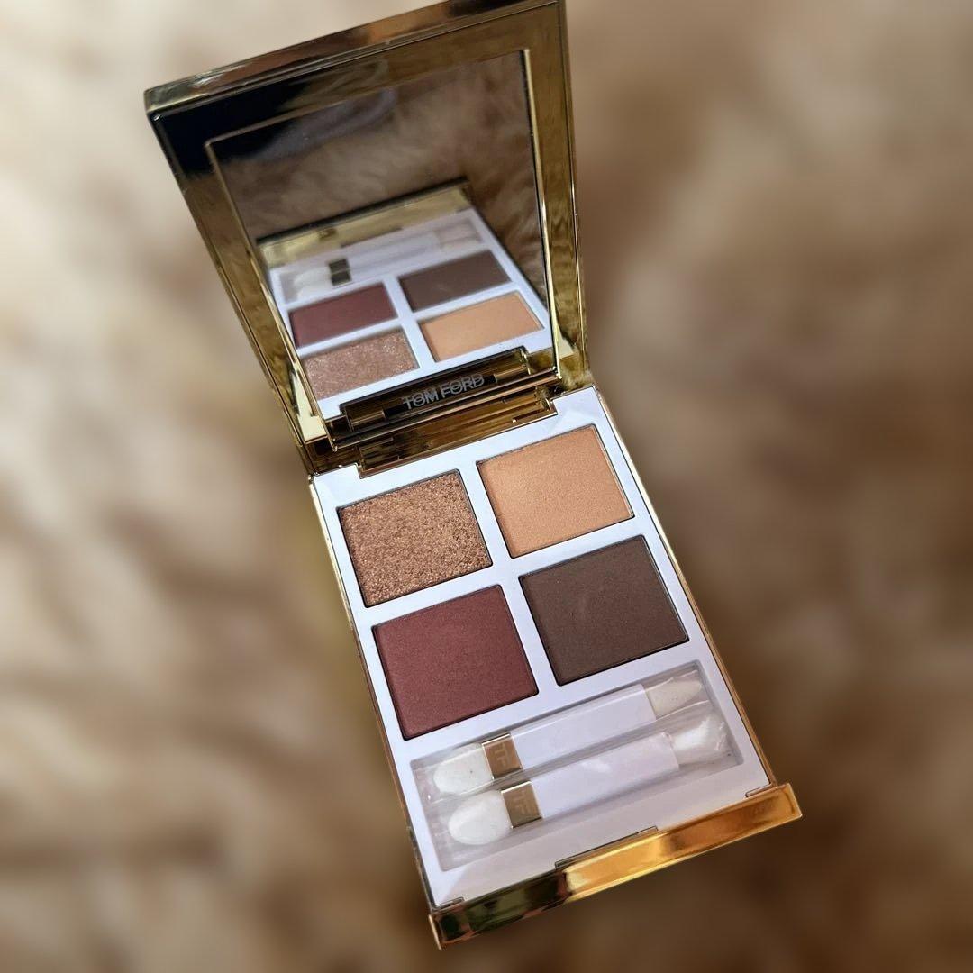 TOM FORD アイシャドウソレイユアイカラークォード　レオパードサン未使用