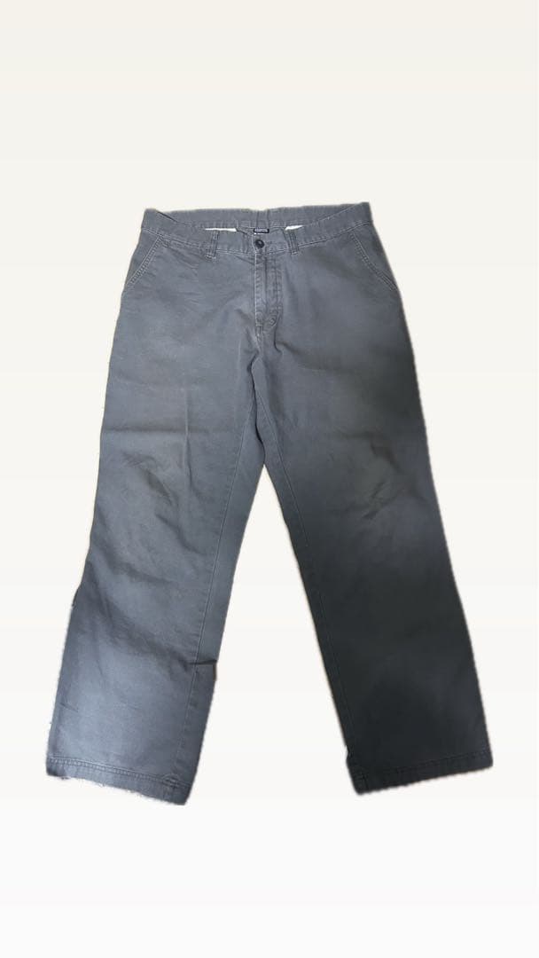 00s patagonia 希少レア　グレー パンツ