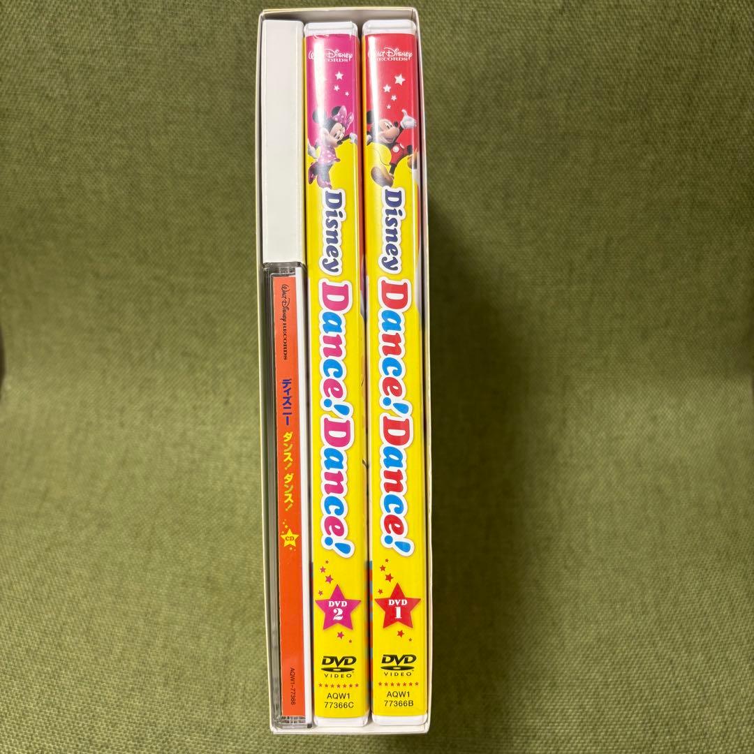 Disney Dance! Dance! DVD 2枚セット