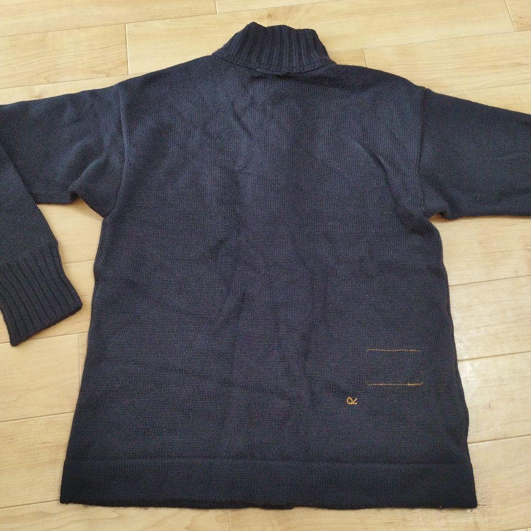 【29】45rpm カーディガン 肉厚　ニット　ウール　ローゲージ