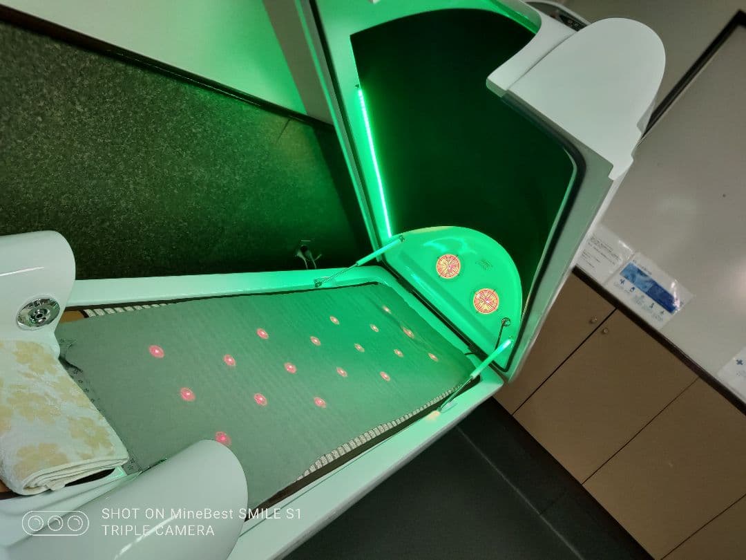 温熱ドーム　遠赤外線