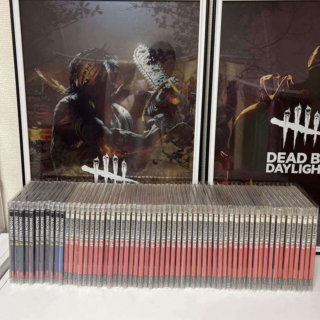 ★ドラゴンボール 初代・Z・GT フルセット！セル版