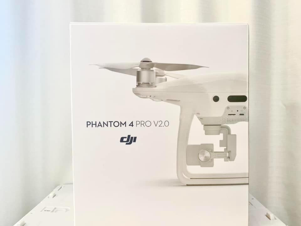 【機体登録済み】DJI Phantom4 Pro V2.0 バッテリー2本新品