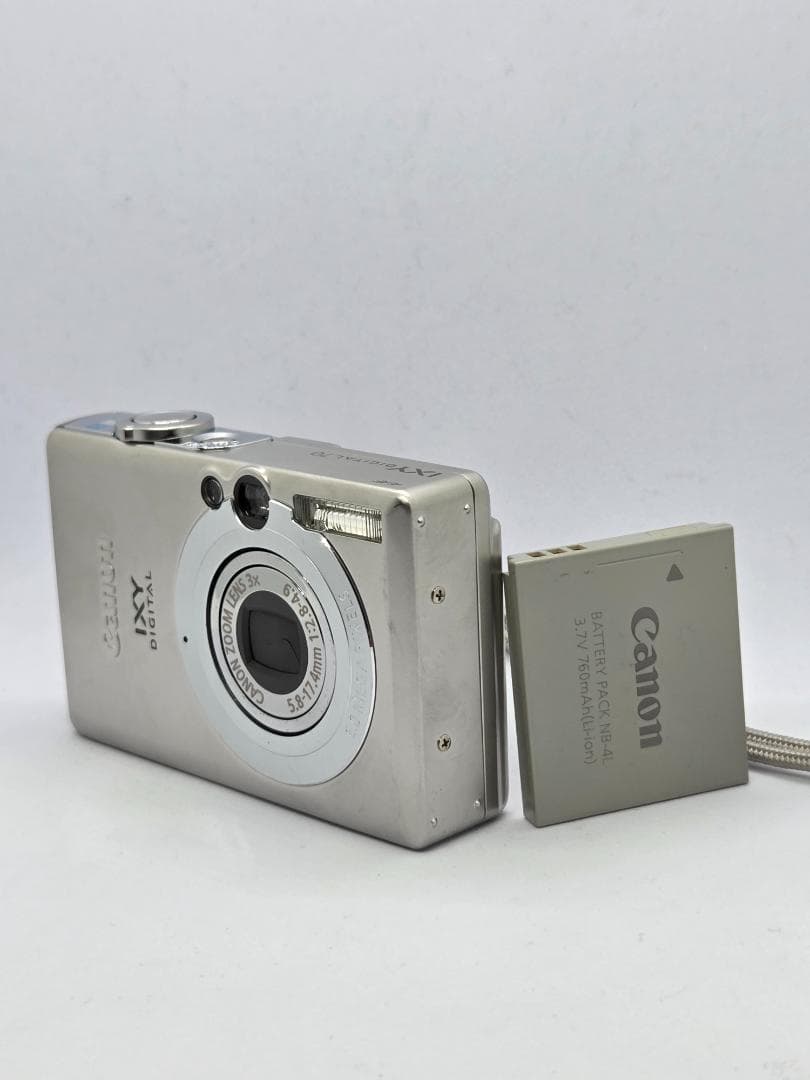 【美品】【スマホ転送OK】キャノン Canon IXY DIGITAL 70