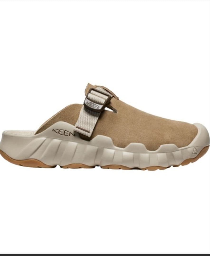 鬼*様 KEEN　ハイパーポート クロッグ レザー / メンズ サンダル