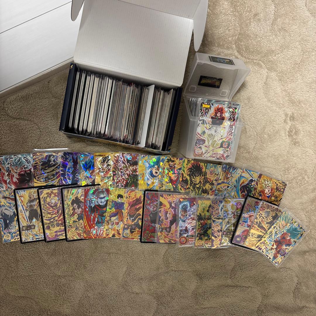 【引退品】ドラゴンボールヒーローズ UR・SEC まとめ売り