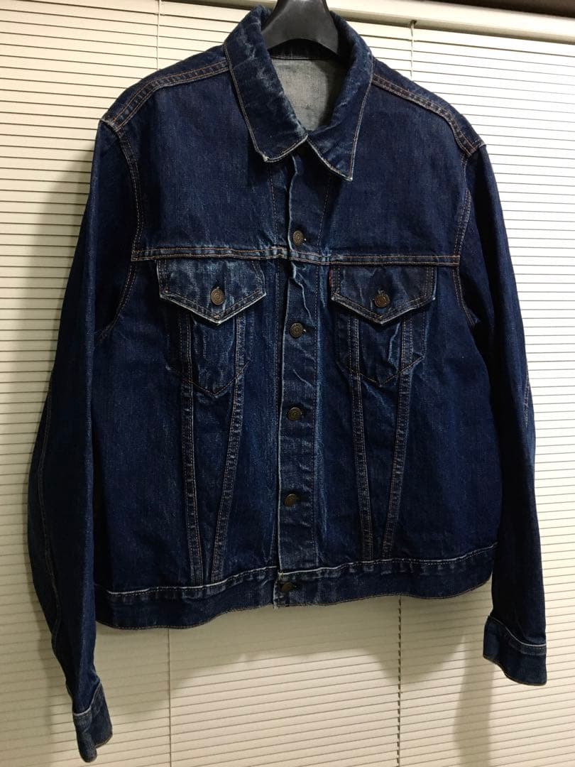 【2.3WASH】真紺 BIGE 48-46 70505 ビッグサイズリーバイス