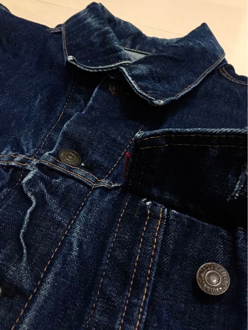 【2.3WASH】真紺 BIGE 48-46 70505 ビッグサイズリーバイス