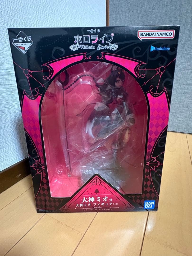 大神ミオ ホロライブ フィギュア
