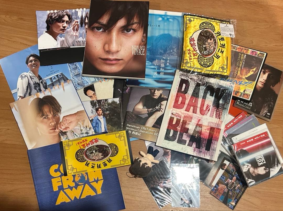 加藤和樹　写真集　カレンダー