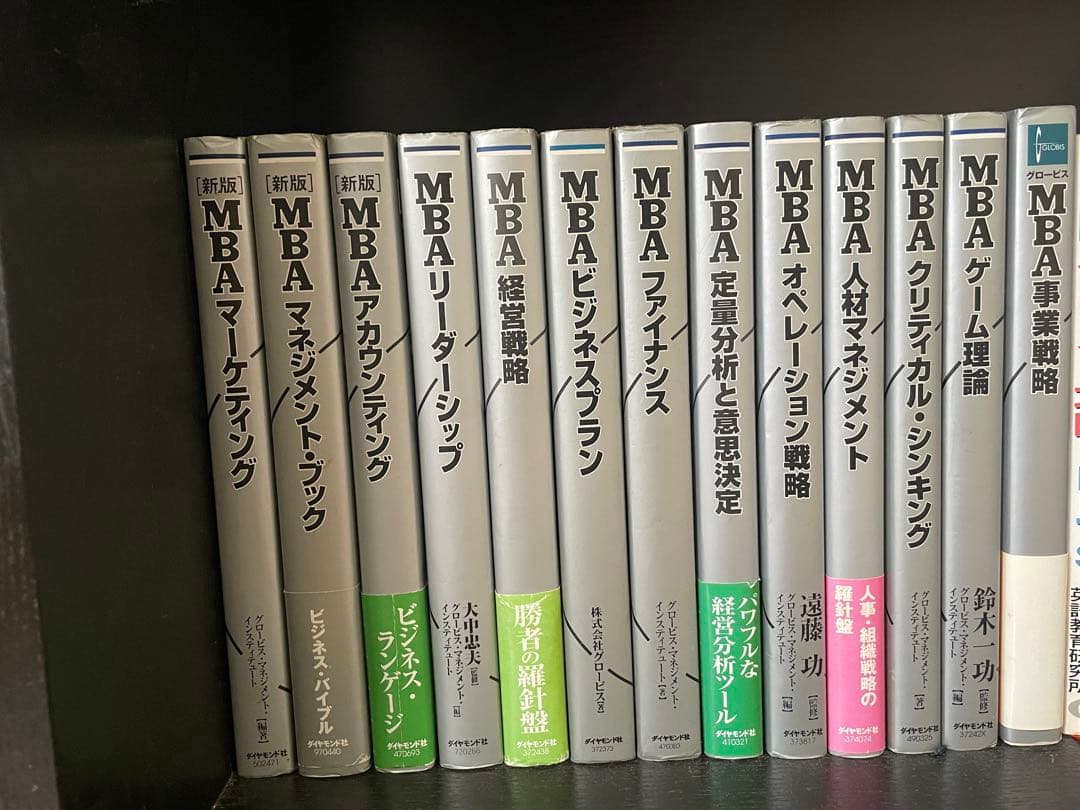 グロービスMBAセット