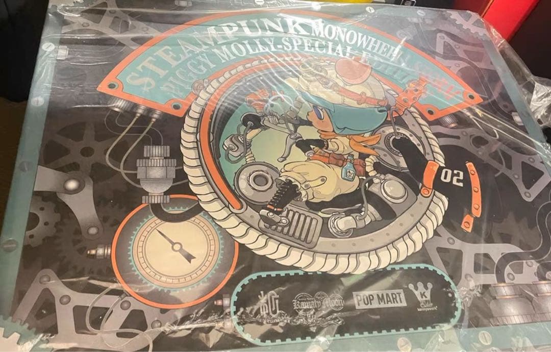 デザイナーズトイ 末那末匠 ポップマート  Molly フィギュア C