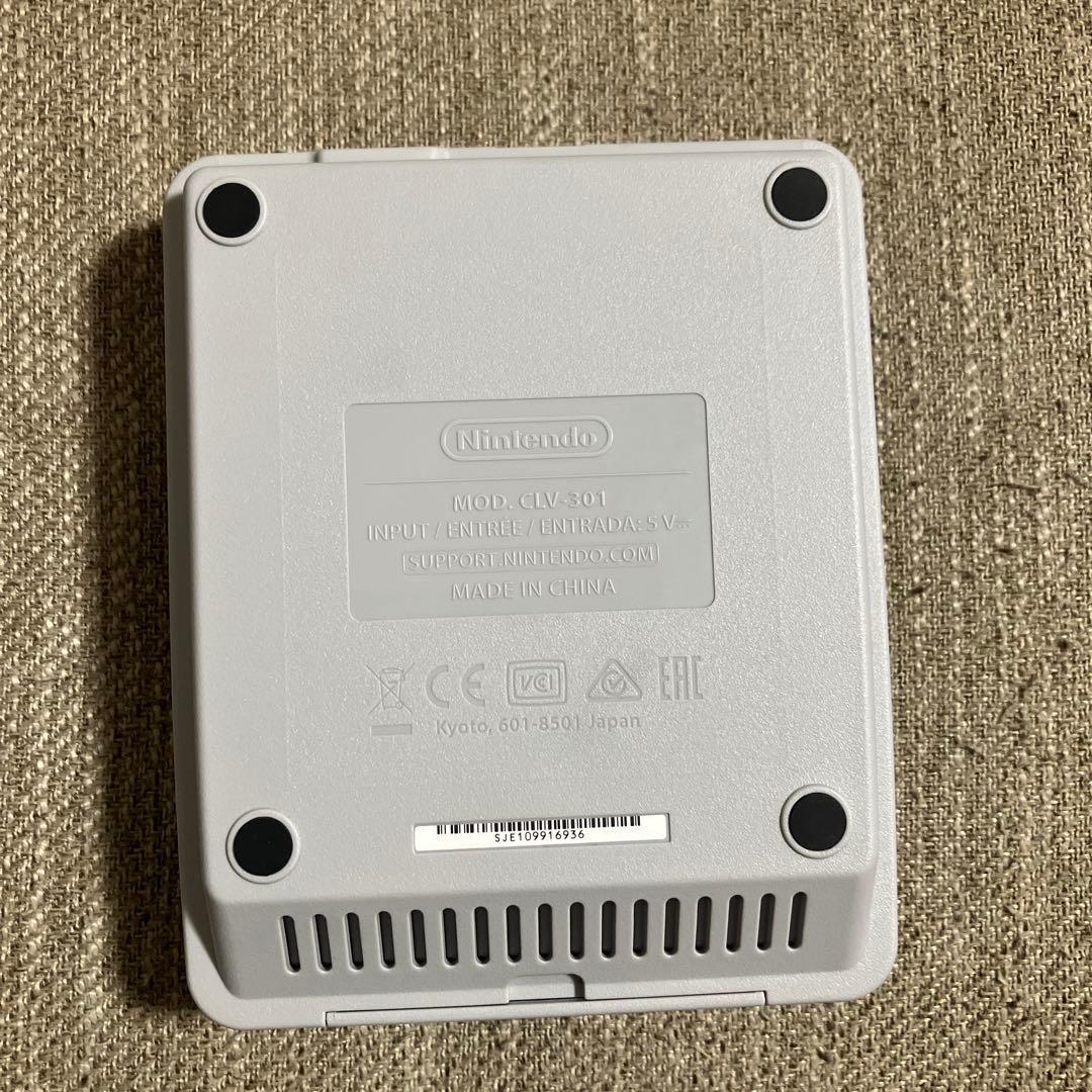 【箱&専用ケース付き】超美品　任天堂　クラシックミニ スーパーファミコン